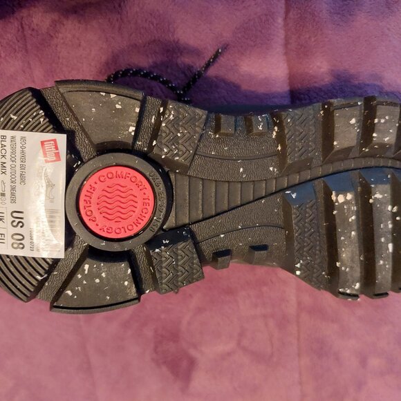 BRAND-NEW! NEO-D-HYKER E01 Waterproof Fabric/Suede Walking Sneakers - Picture 5 of 5